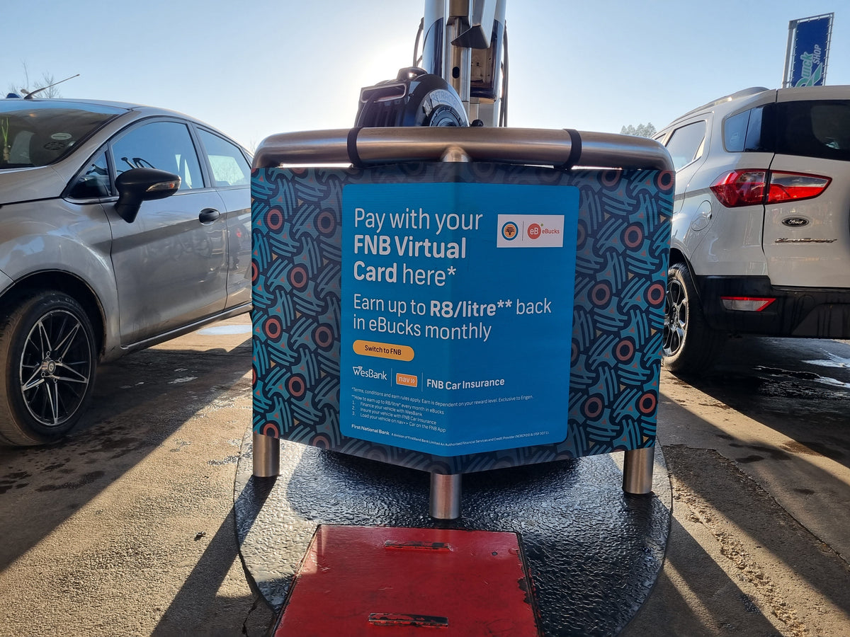 Scaling National Fuel Forecourt Branding