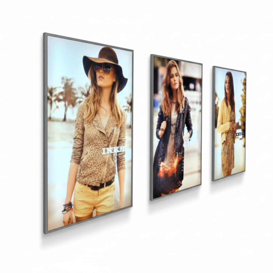 Fabric Frame Lightbox